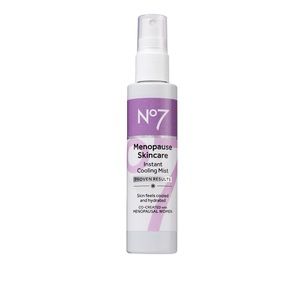 2 X No7 Beauty Menopause SkinCare Instant Cooling Mist Spray 100ml 3.3 Oz each